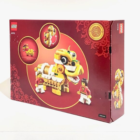 Lego 40915 Spring Festival Lion Dance 480 pcs NIB New in Hand - Picture 6 of 14